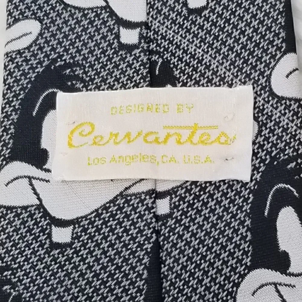 Warner Brothers Daffy Duck Classic Necktie